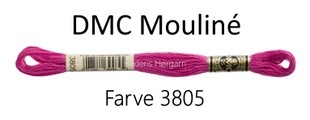 DMC Mouline Amagergarn farve 3805